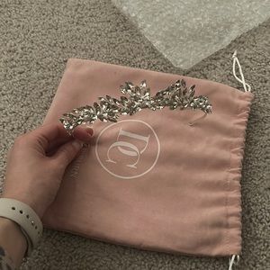 Darryl Colburn Tessa Crystal Wedding Tiara